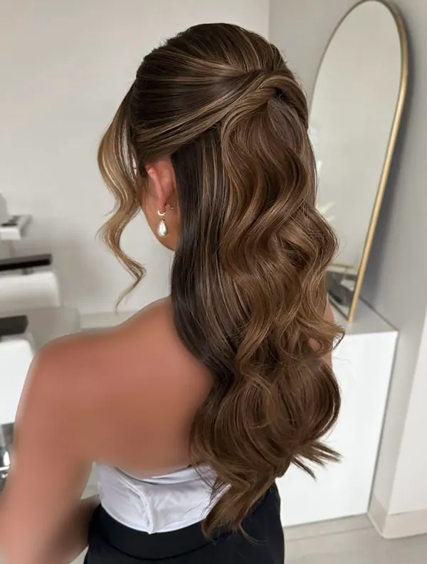 Waterfall hairstyle 23
