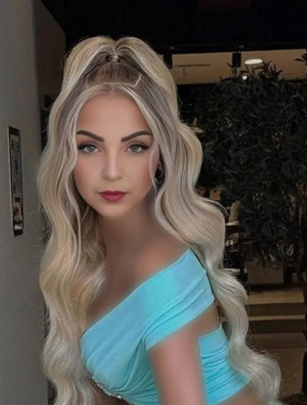 Waterfall hairstyle 26