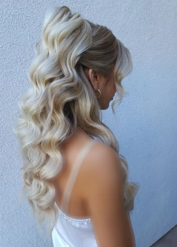 Waterfall hairstyle 27