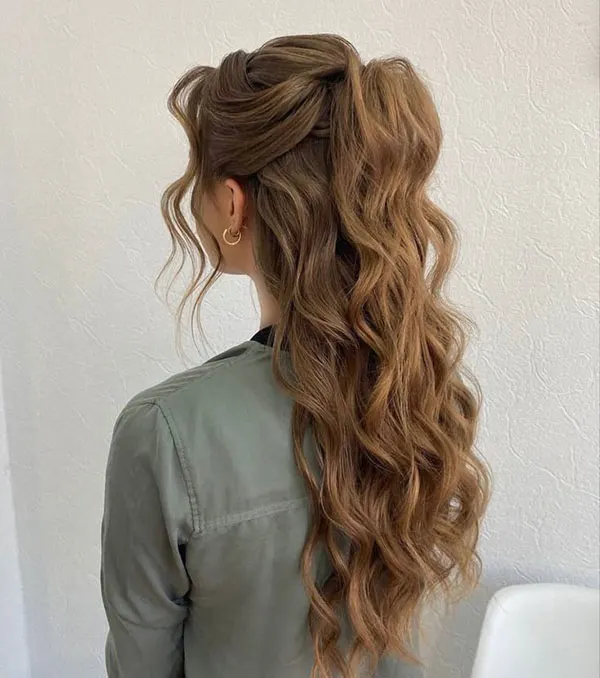 Waterfall hairstyle 28