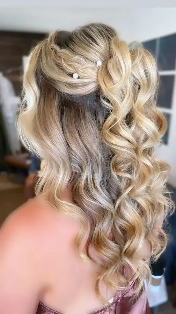 Waterfall hairstyle 29