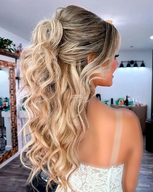 Waterfall hairstyle 30