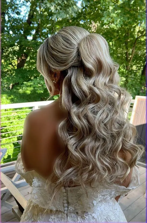 Waterfall hairstyle 4