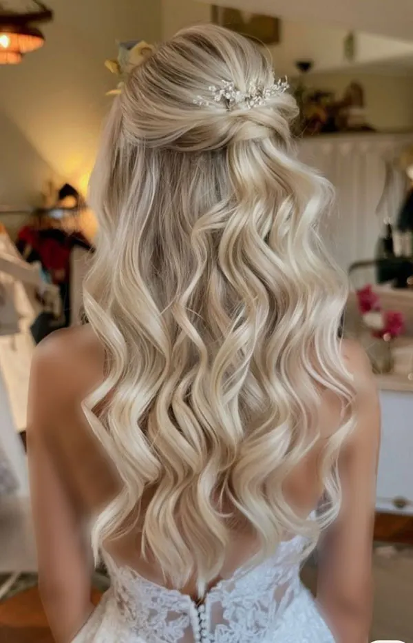 Waterfall hairstyle 9