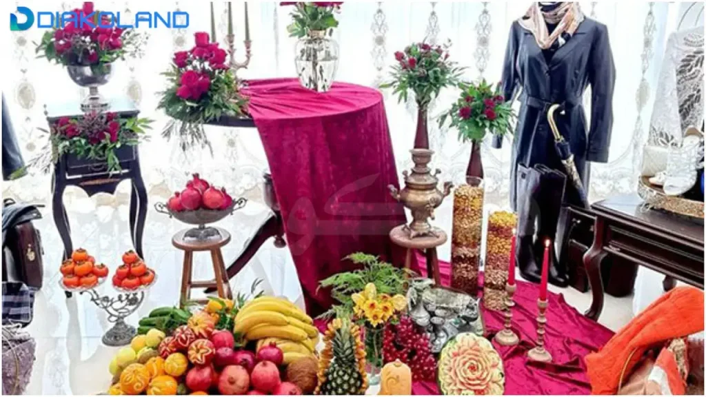 شب یلدا برای عروس چی می‌برن؟