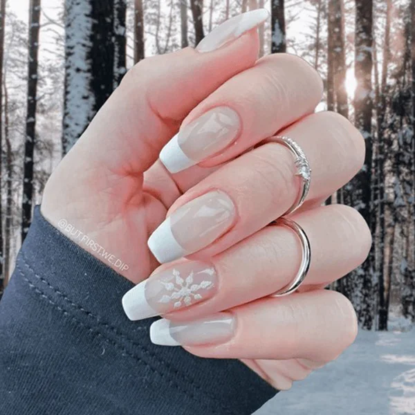 Winter nail color diakoland photo 12
