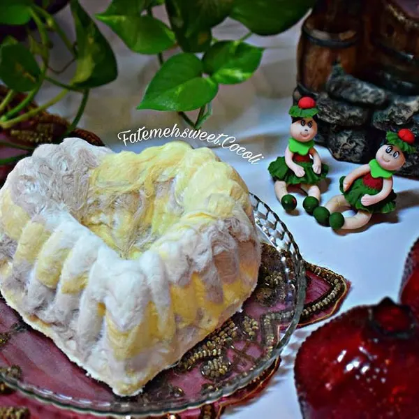 تزیین پشمک برای شب چله 1404؛ وقتی یک خوراکی ساده، ستارهی سفره میشه 20 Woolen decoration for the night of the dead 17