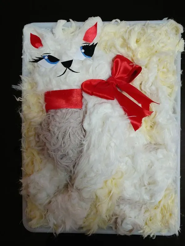 تزیین پشمک برای شب چله 1404؛ وقتی یک خوراکی ساده، ستارهی سفره میشه 8 Woolen decoration for the night of the dead 6