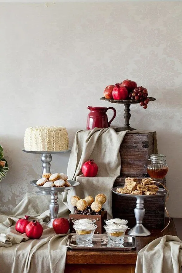 35 ایده دکور شب یلدا برای عکاسی | یه قاب گرم و وایبدار برای عکسای خاطرهساز! 13 Yalda Night Decor for Photography 11