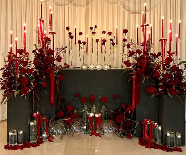 35 ایده دکور شب یلدا برای عکاسی | یه قاب گرم و وایبدار برای عکسای خاطرهساز! 20 Yalda Night Decor for Photography 17