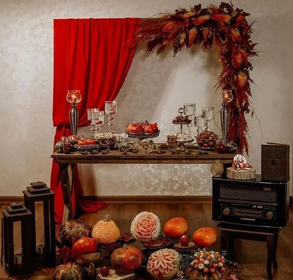 35 ایده دکور شب یلدا برای عکاسی | یه قاب گرم و وایبدار برای عکسای خاطرهساز! 19 Yalda Night Decor for Photography 18