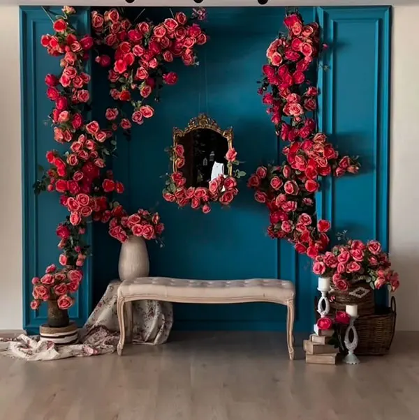 35 ایده دکور شب یلدا برای عکاسی | یه قاب گرم و وایبدار برای عکسای خاطرهساز! 6 Yalda Night Decor for Photography 2