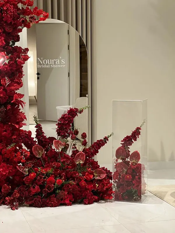 35 ایده دکور شب یلدا برای عکاسی | یه قاب گرم و وایبدار برای عکسای خاطرهساز! 25 Yalda Night Decor for Photography 23