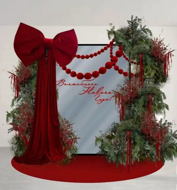 35 ایده دکور شب یلدا برای عکاسی | یه قاب گرم و وایبدار برای عکسای خاطرهساز! 28 Yalda Night Decor for Photography 26
