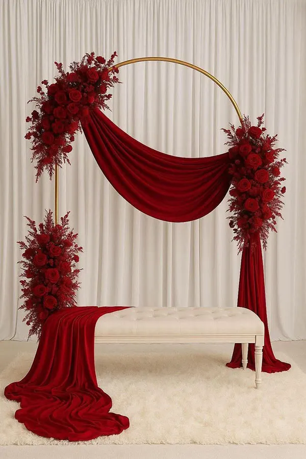 35 ایده دکور شب یلدا برای عکاسی | یه قاب گرم و وایبدار برای عکسای خاطرهساز! 34 Yalda Night Decor for Photography 32