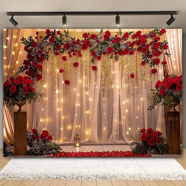 35 ایده دکور شب یلدا برای عکاسی | یه قاب گرم و وایبدار برای عکسای خاطرهساز! 35 Yalda Night Decor for Photography 33