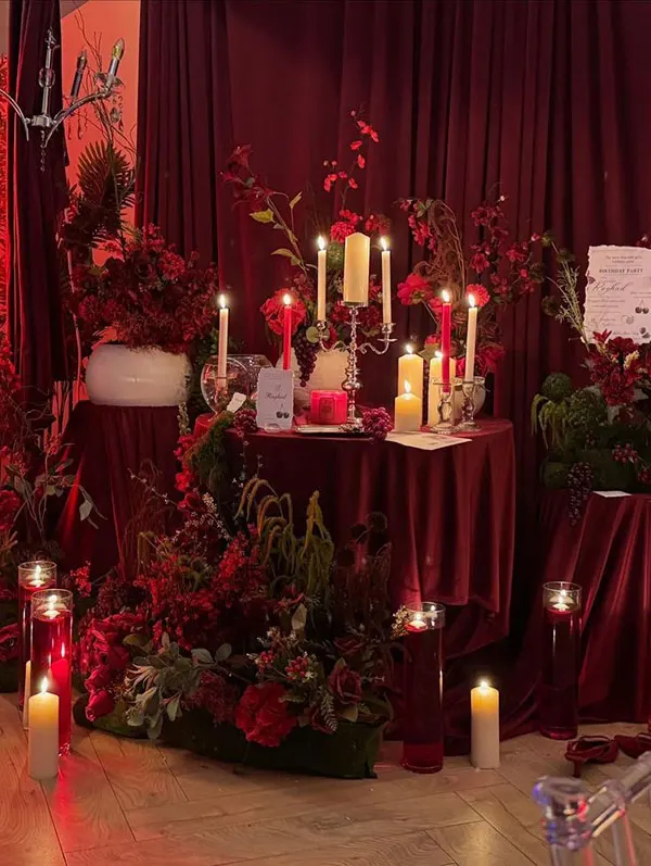 35 ایده دکور شب یلدا برای عکاسی | یه قاب گرم و وایبدار برای عکسای خاطرهساز! 7 Yalda Night Decor for Photography 5
