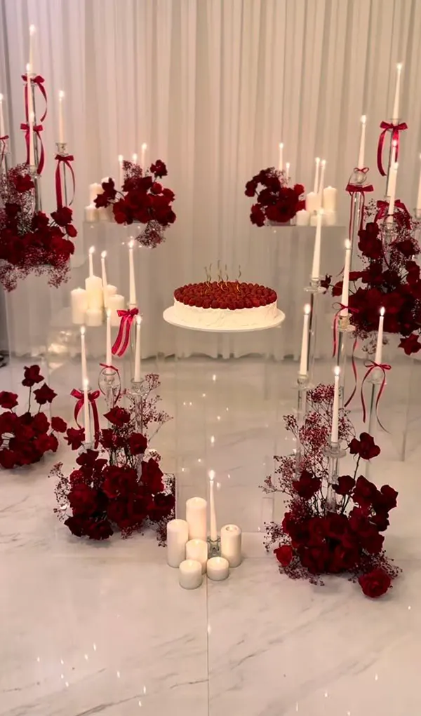 35 ایده دکور شب یلدا برای عکاسی | یه قاب گرم و وایبدار برای عکسای خاطرهساز! 10 Yalda Night Decor for Photography 6