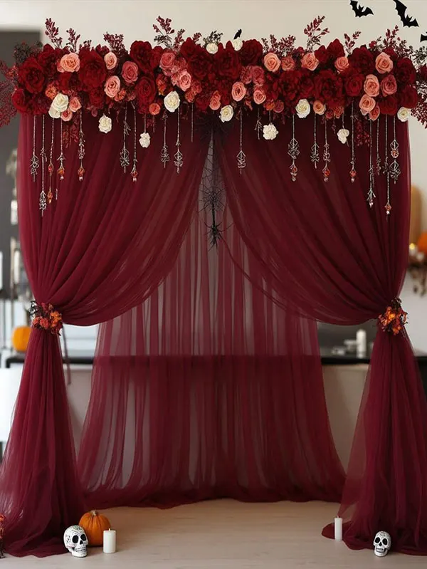 35 ایده دکور شب یلدا برای عکاسی | یه قاب گرم و وایبدار برای عکسای خاطرهساز! 9 Yalda Night Decor for Photography 7