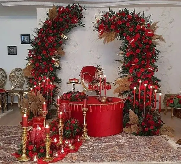 35 ایده دکور شب یلدا برای عکاسی | یه قاب گرم و وایبدار برای عکسای خاطرهساز! 11 Yalda Night Decor for Photography 9