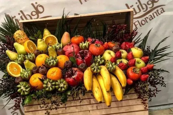 ایده چیدمان میوه شب یلدا 1404 ؛ ترکیب انار و هندونه که دل میبره 🍉 30 Yalda Night Fruit Arrangement 29