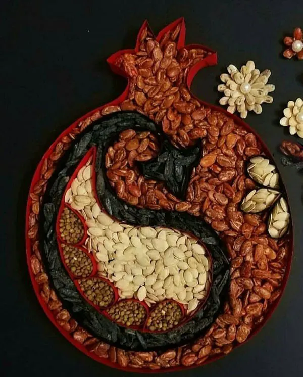 Yalda Night Nuts Design 11