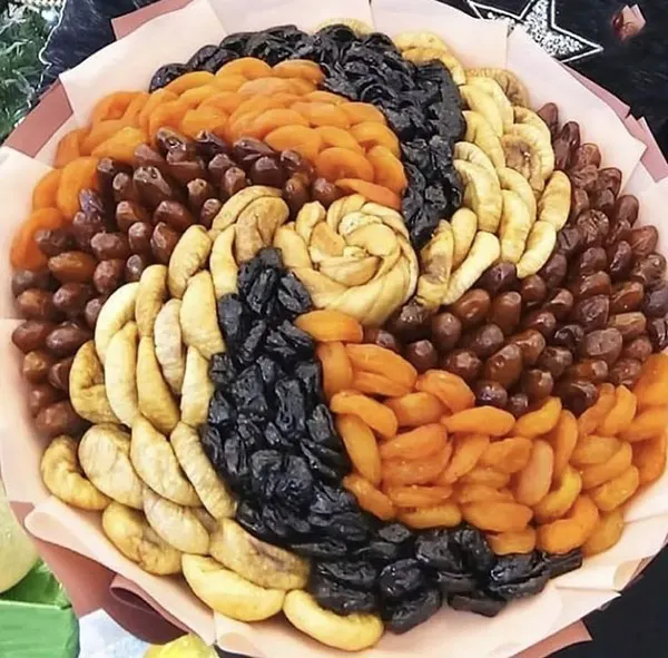 Yalda Night Nuts Design 13