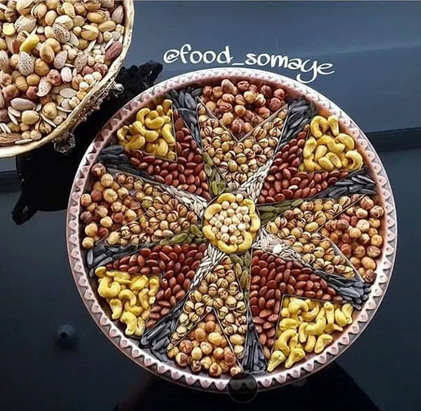 Yalda Night Nuts Design 15