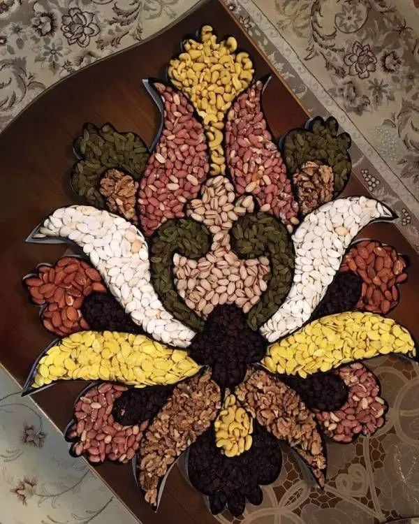 Yalda Night Nuts Design 16