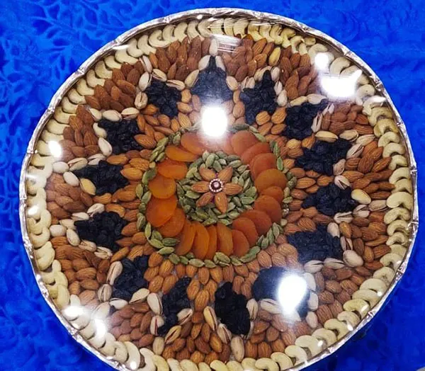Yalda Night Nuts Design 17