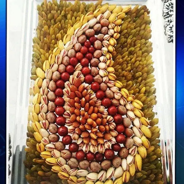 Yalda Night Nuts Design 19