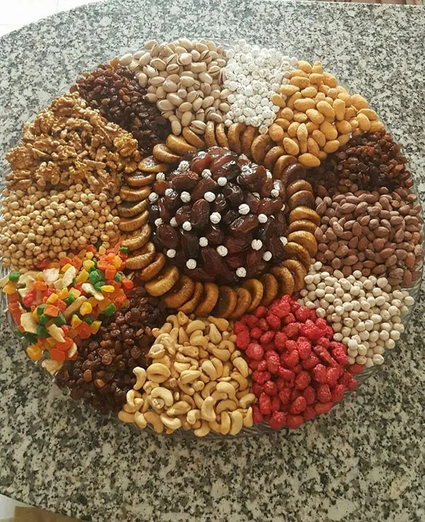 Yalda Night Nuts Design 20