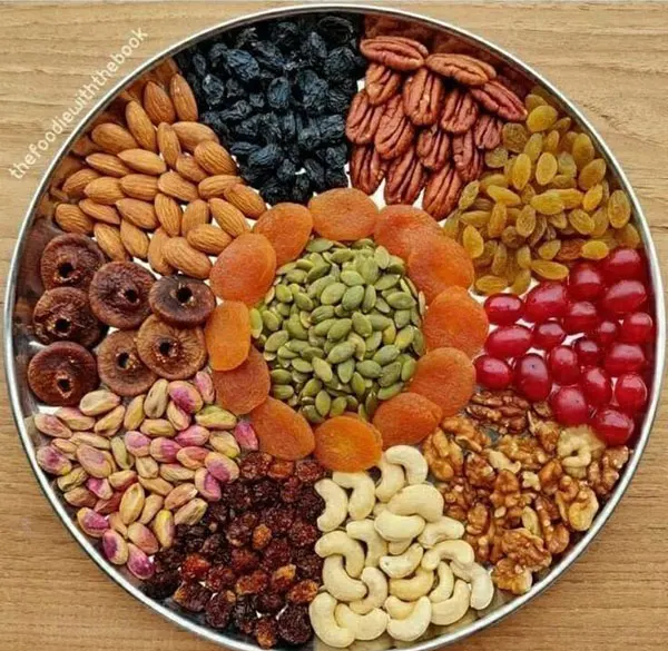 Yalda Night Nuts Design 21