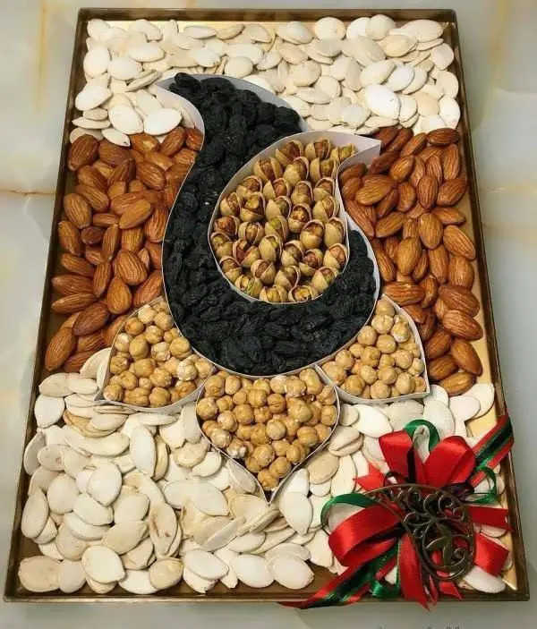 Yalda Night Nuts Design 29