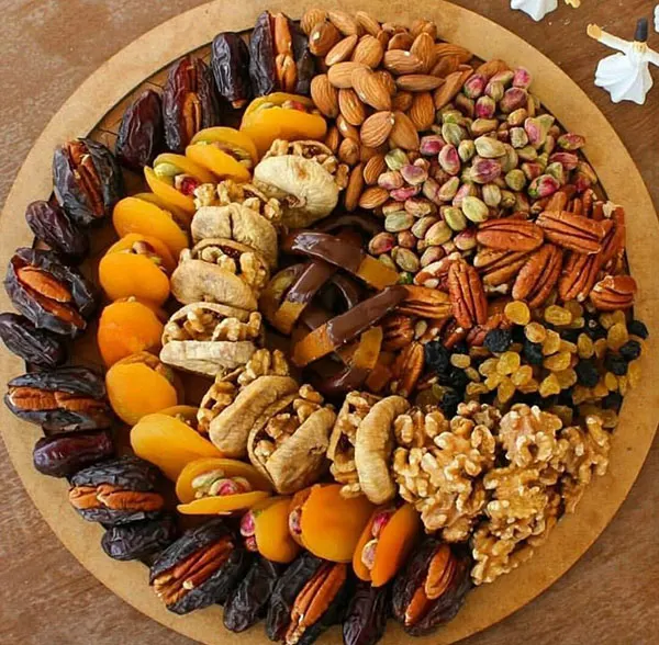 Yalda Night Nuts Design 6
