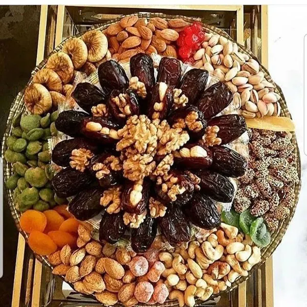Yalda Night Nuts Design 8