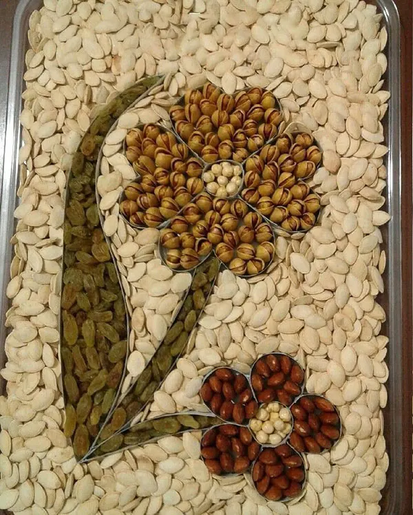 Yalda Night Nuts Design 9