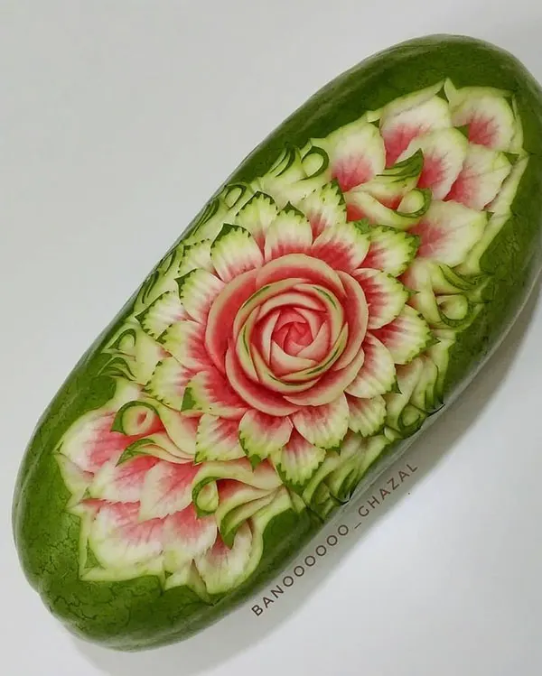 Yalda Night Watermelon Design 1