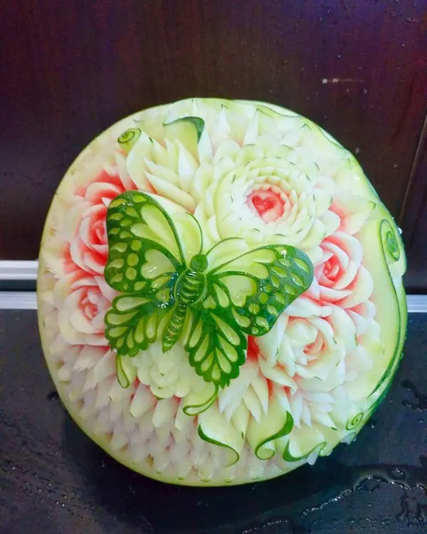 Yalda Night Watermelon Design 10