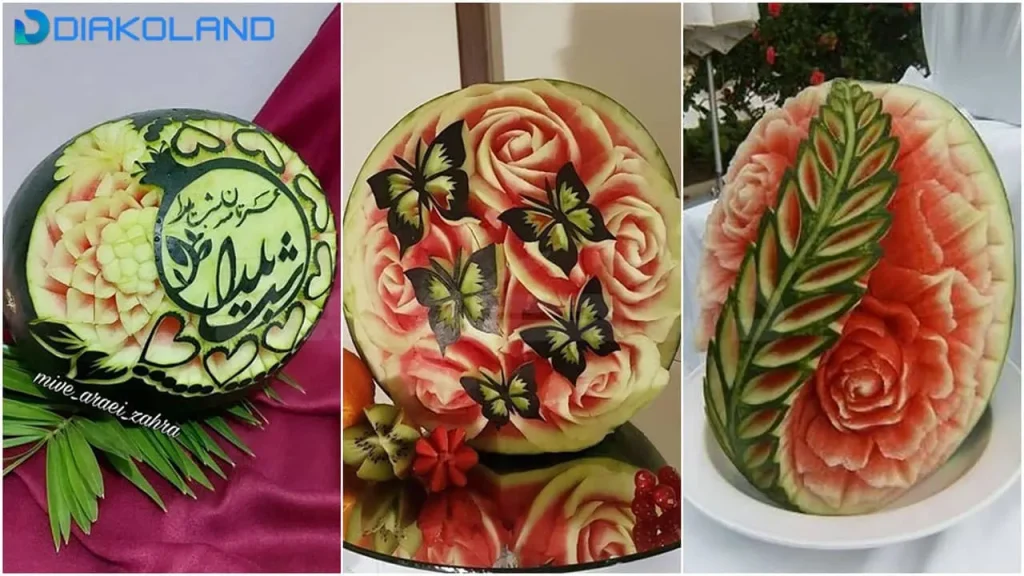 33 مدل ژله شب یلدا لیوانی؛ دسر قرمزِ خوشگل و فوری 🍉 2 دیزاین هندوانه شب یلدا