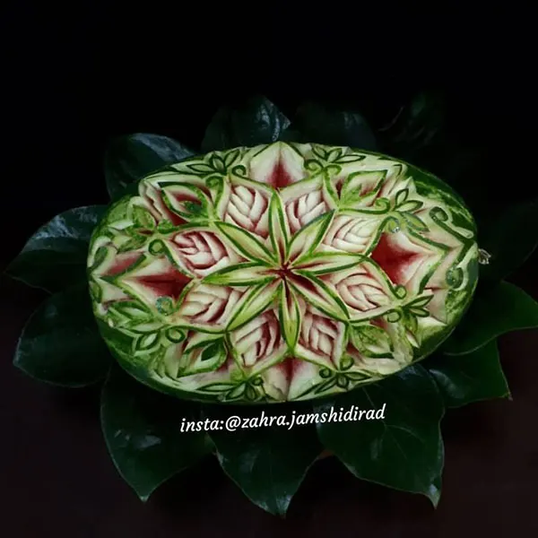 Yalda Night Watermelon Design 11
