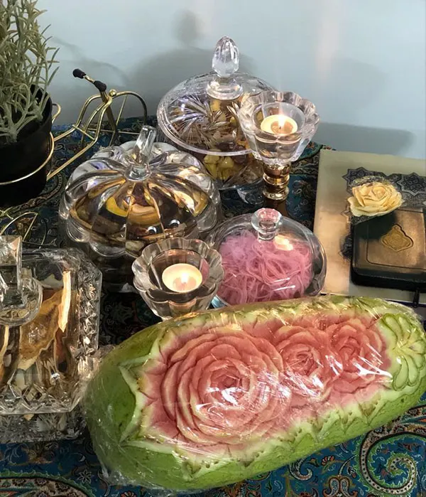 Yalda Night Watermelon Design 14
