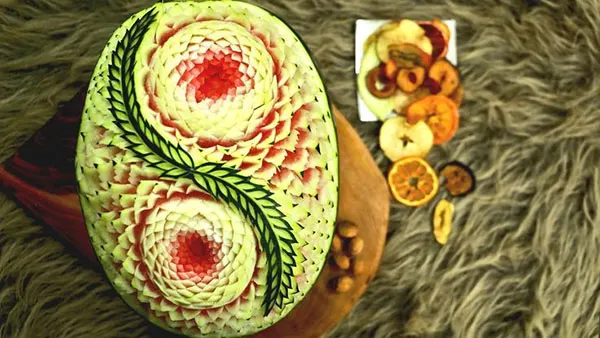 Yalda Night Watermelon Design 17