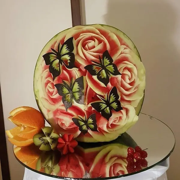 Yalda Night Watermelon Design 18