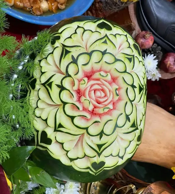 Yalda Night Watermelon Design 23