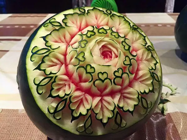 Yalda Night Watermelon Design 27