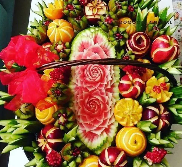 Yalda Night Watermelon Design 3