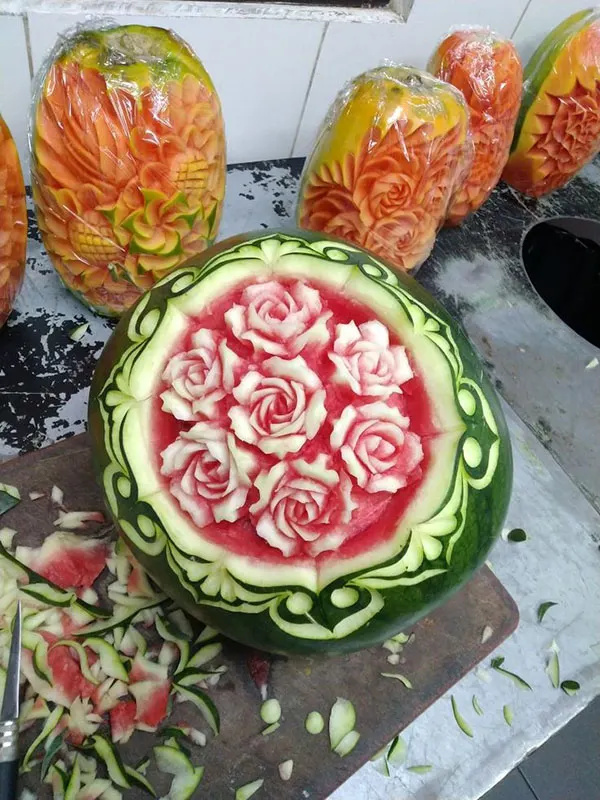 Yalda Night Watermelon Design 5