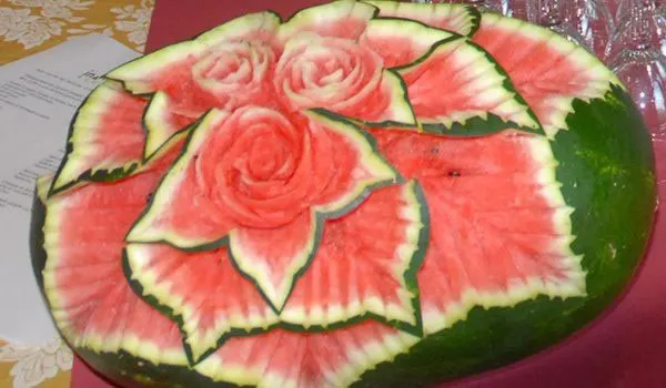 Yalda Night Watermelon Design 6