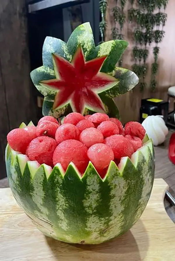 Yalda Night Watermelon Design 9